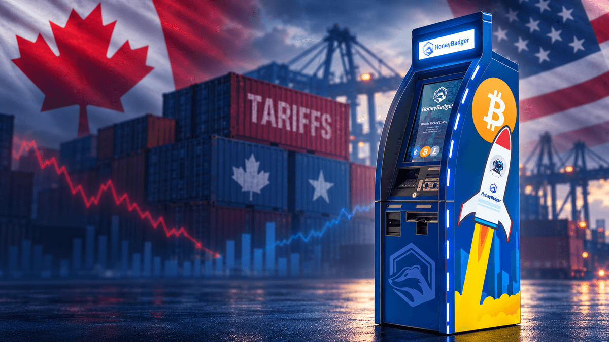 Canada & U.S. Trade Tensions Are Rising. Bitcoin Access Across Canada Isn’t Going Anywhere.