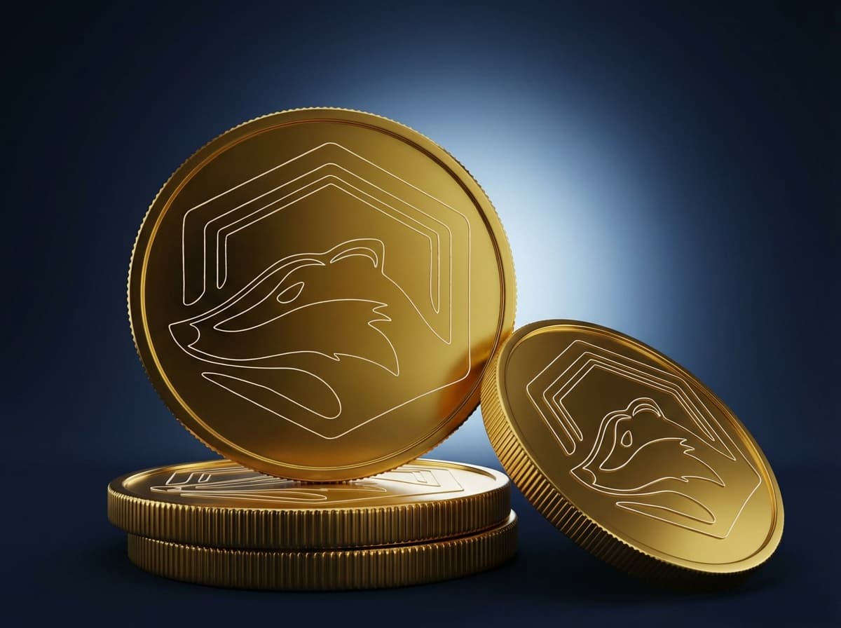 HoneyBadger Bitcoin Coins