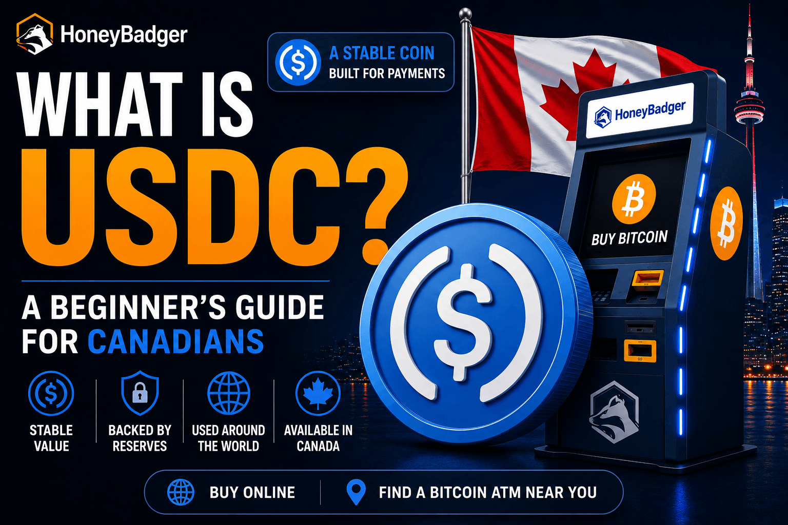 What Is USDC? A Beginner's Guide for Canadians