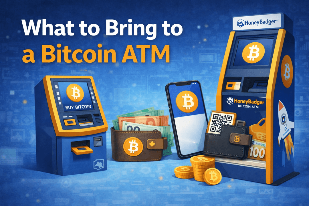 What to Bring to a Bitcoin ATM (Checklist)