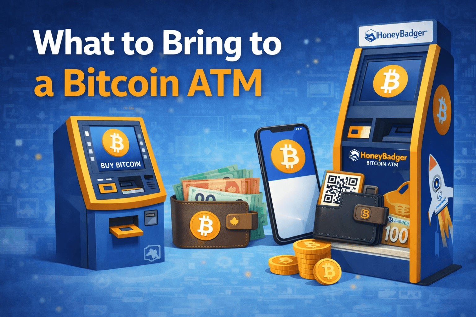 What to Bring to a Bitcoin ATM (Checklist)
