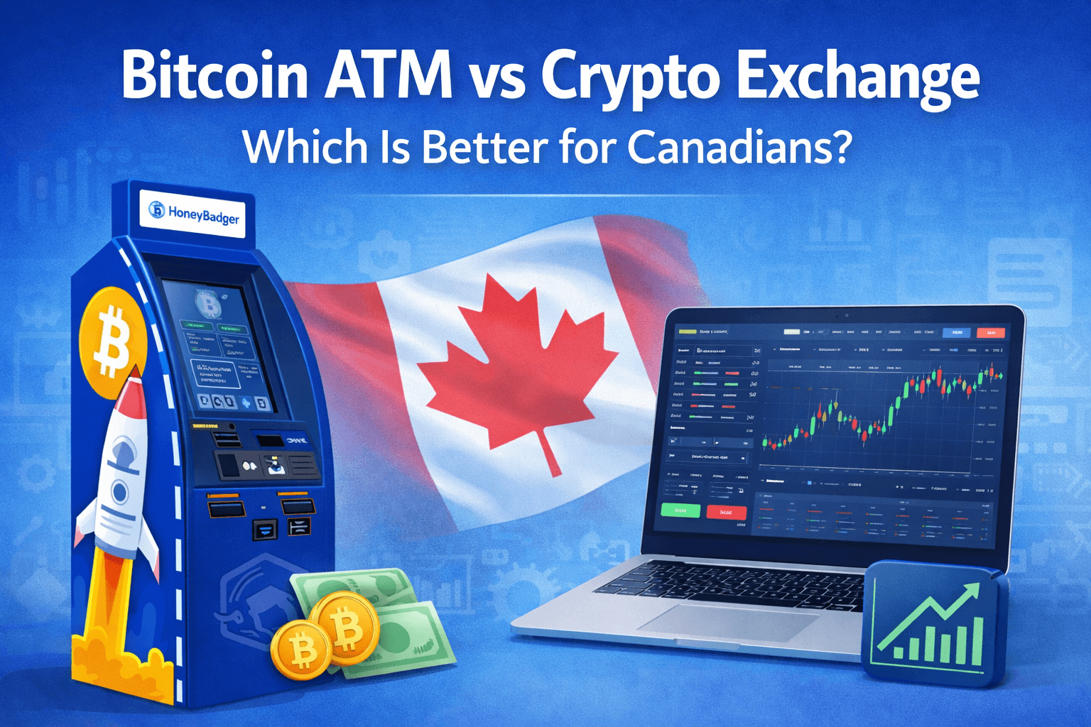 Bitcoin ATM vs Crypto Exchange: Which Is Better for Canadians?