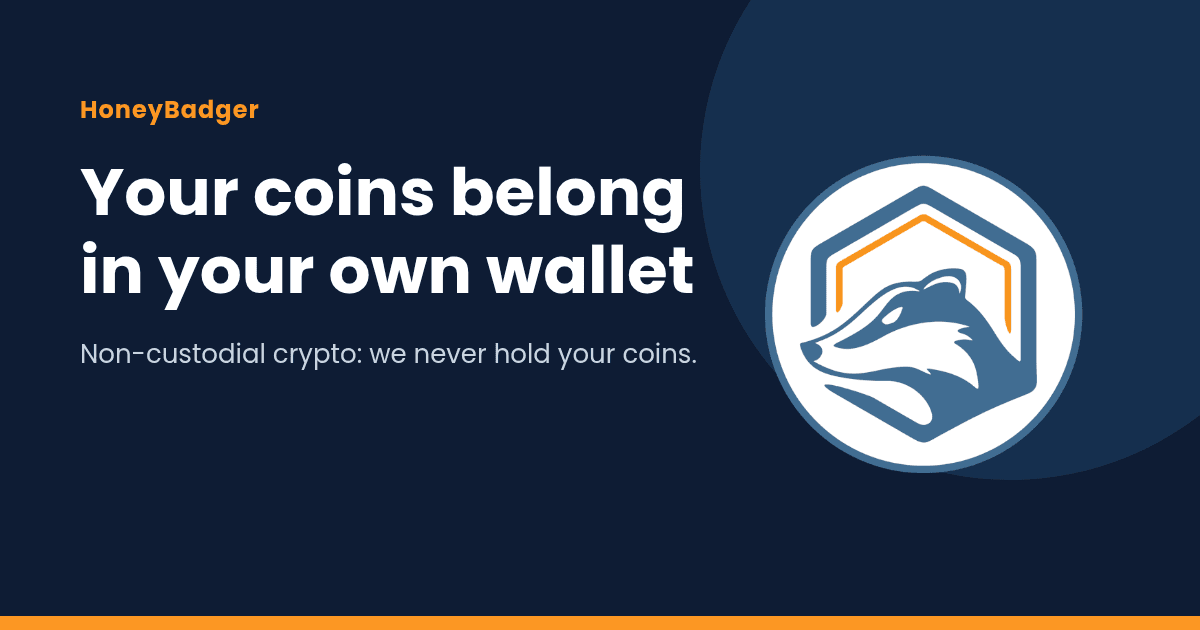 HoneyBadger vs. Binance: Why Non-Custodial Crypto Is the Safer Choice in Canada