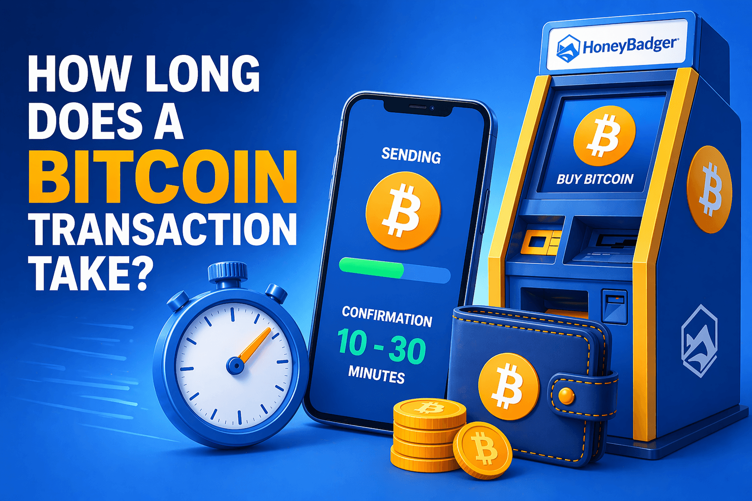 How Long Does a Bitcoin Transaction Take?