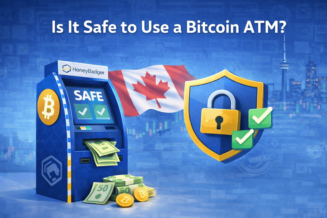 Is It Safe to Use a Bitcoin ATM?