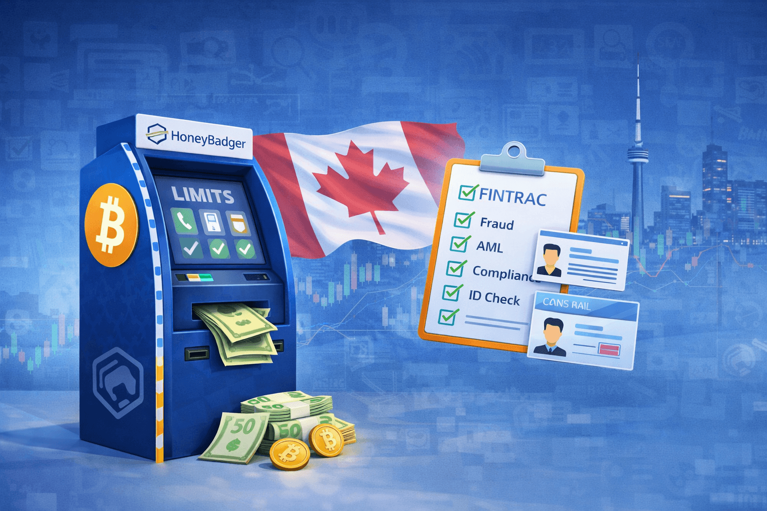 Bitcoin ATM Limits in Canada: What You Need to Know