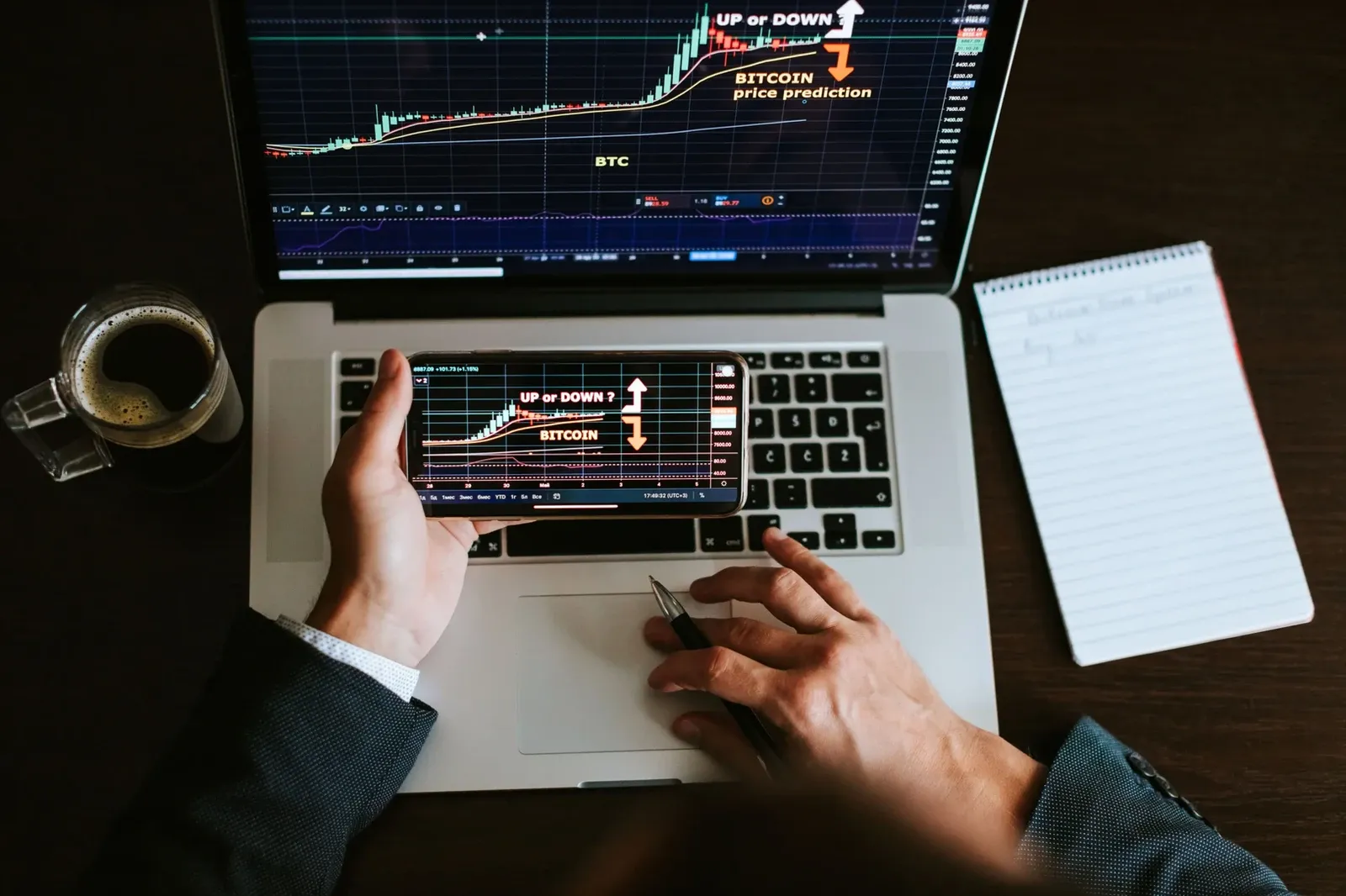 Bitcoin's Price Stability Amid Financial Market Instability