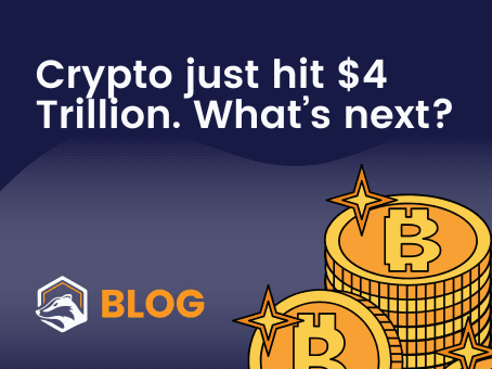 The Crypto Market Just Hit $4 Trillion. Here’s What It Means for Canadians