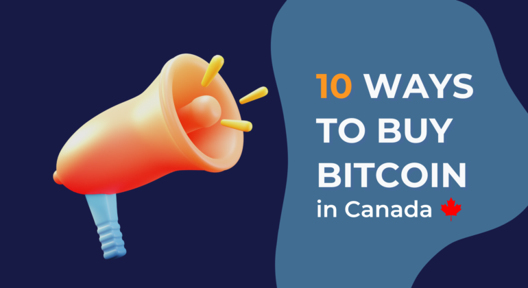 Best Way to Buy Bitcoin in Canada