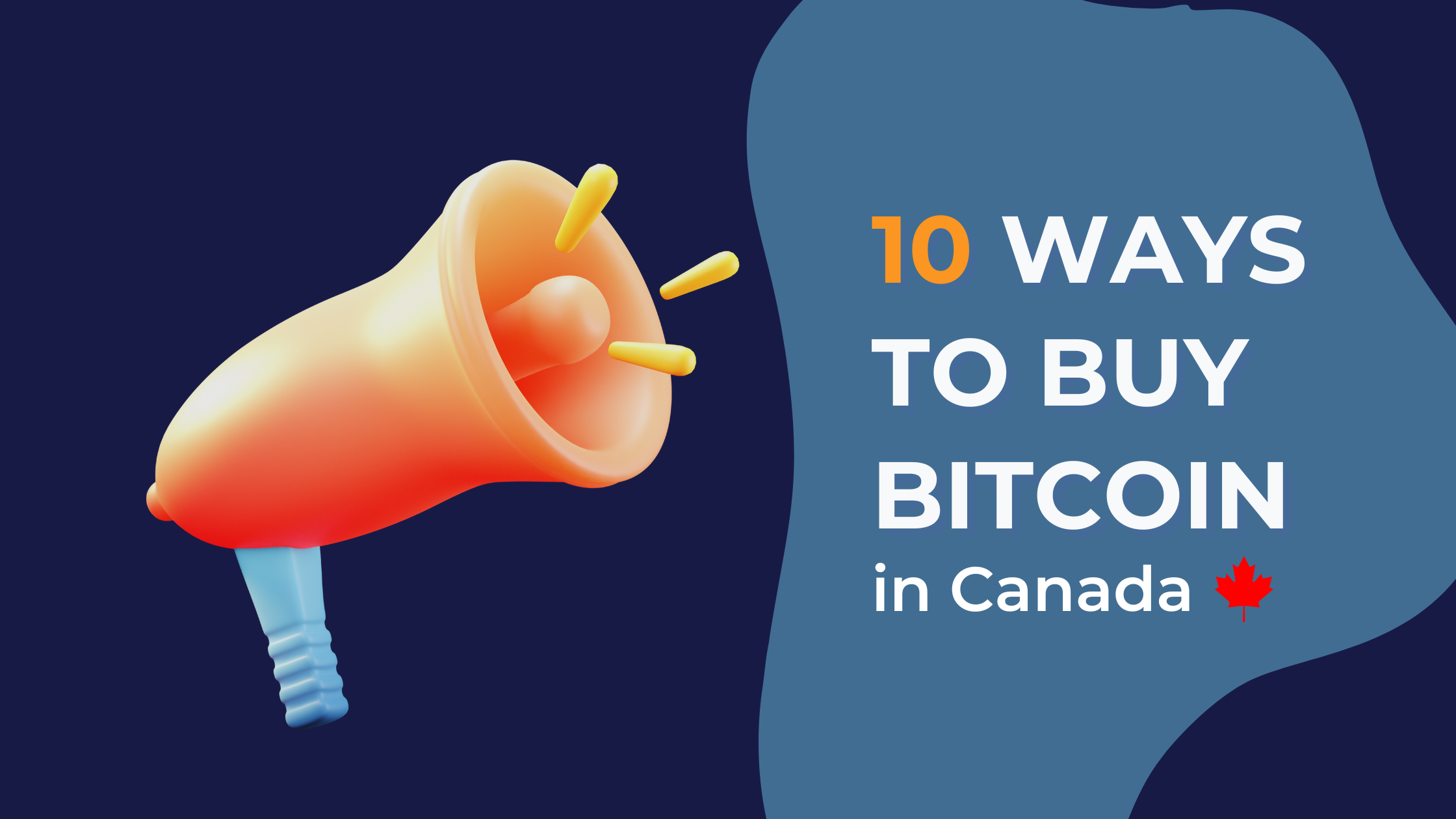 Best Way to Buy Bitcoin in Canada