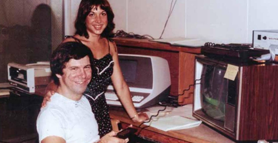 Hal Finney with his wife, Fran Finney