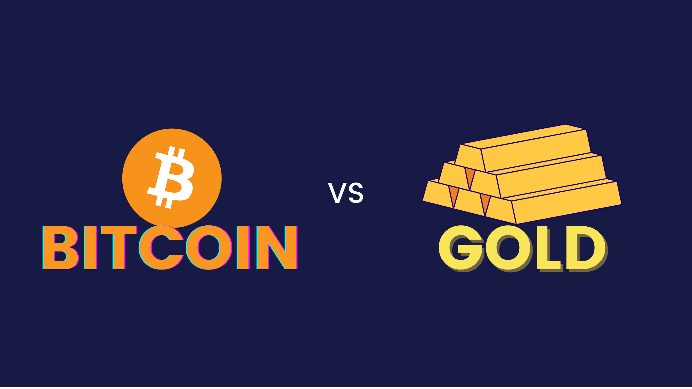 bitcoin contre or : lequel est le meilleur ?