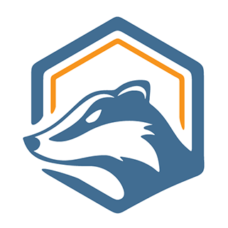 honeybadger cryptocurrency atm network logo