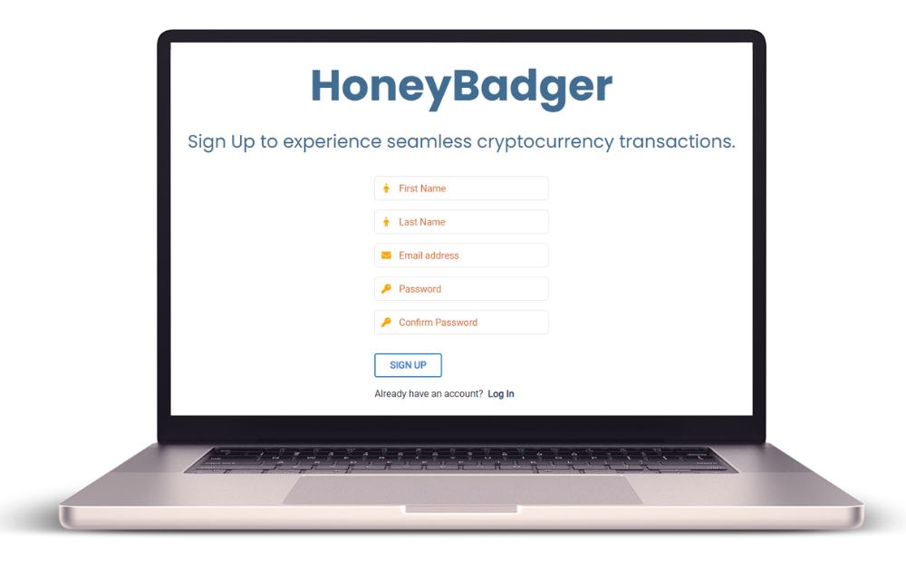 HoneyBadger Online Portal
