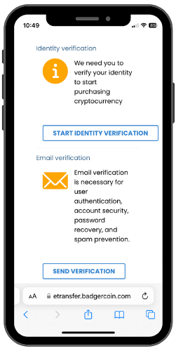 HoneyBadger Online - Verification