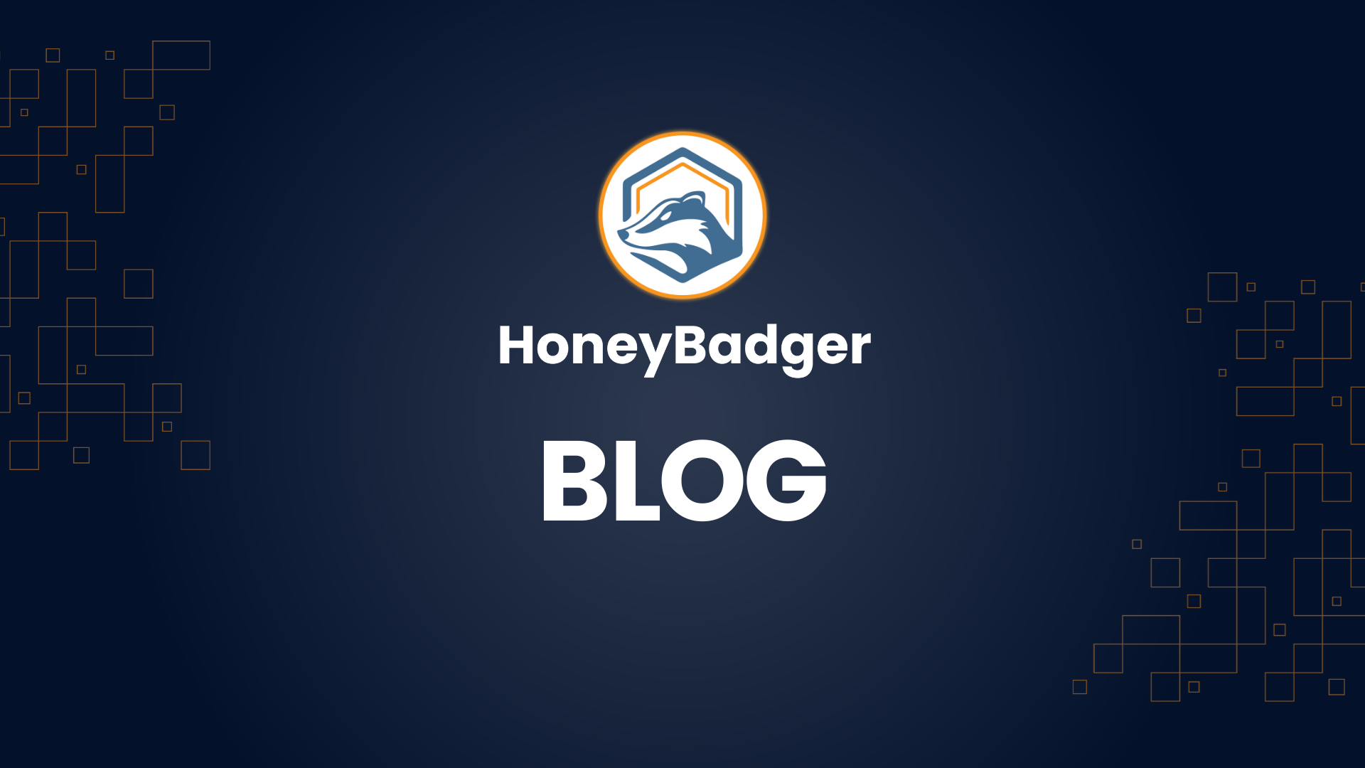 HoneyBadger blog
